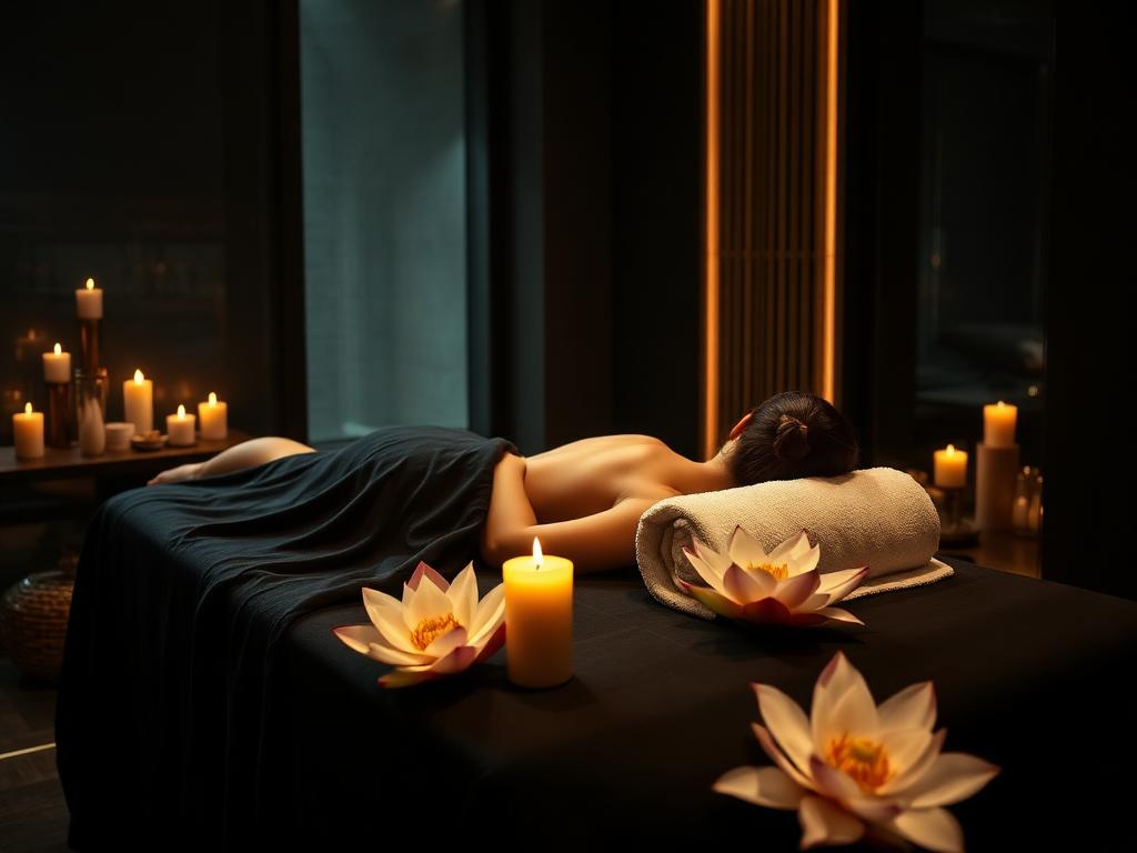 Relaxed Body Massage